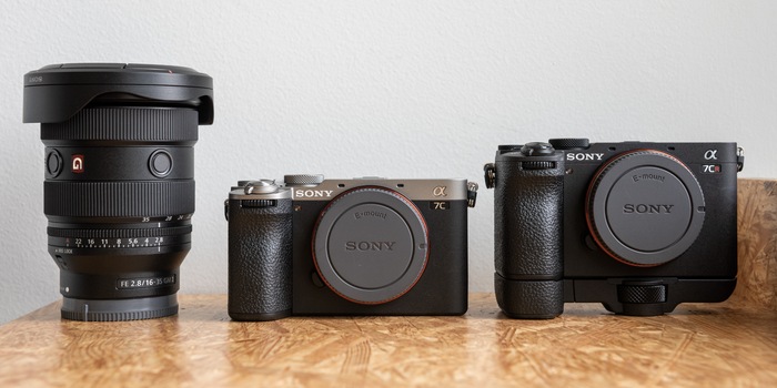 New: Sony Alpha 7C II, Sony Alpha 7C R and Sony FE 16-36mm 2.8 GM2